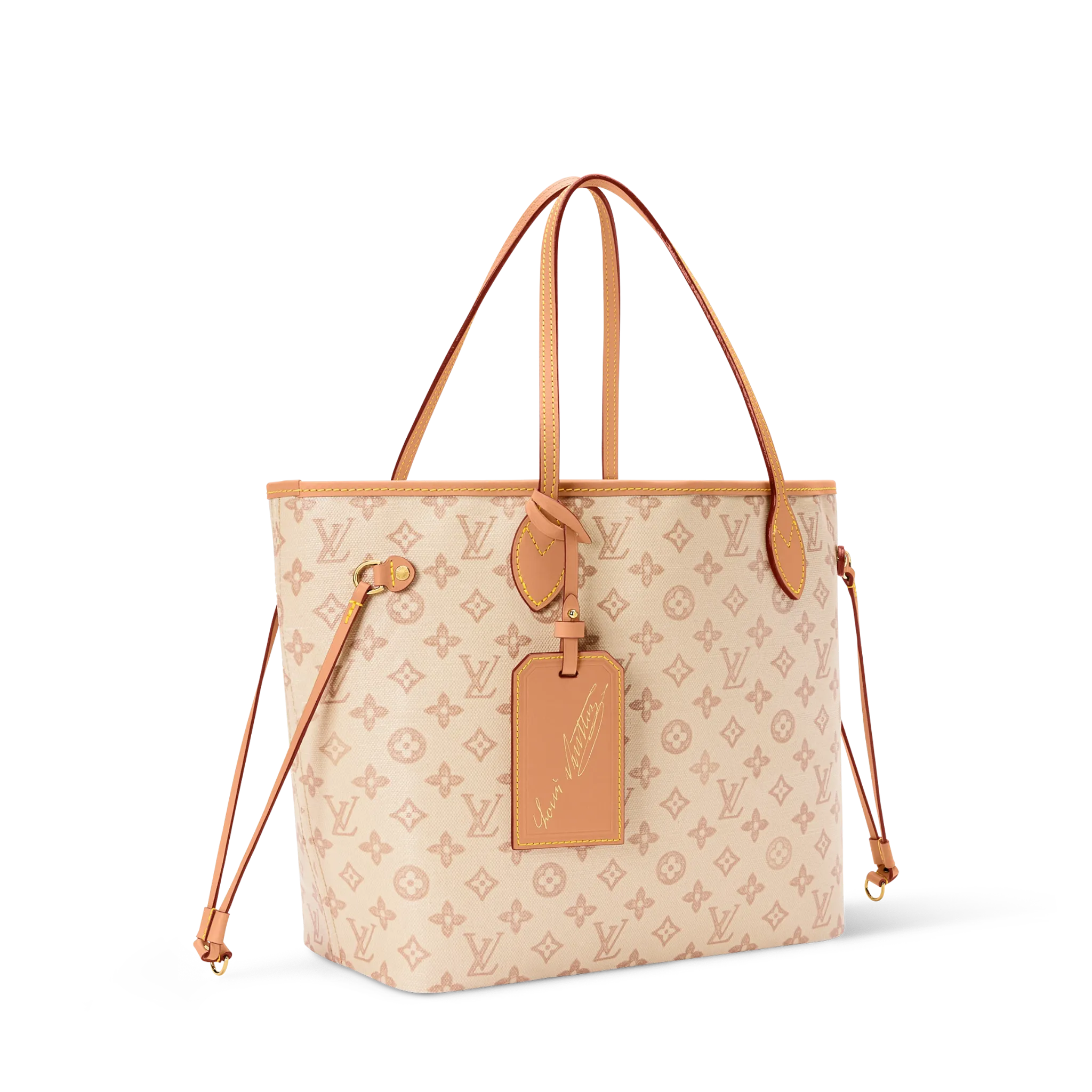 路易威登经典的 Neverfull MM 中号手袋