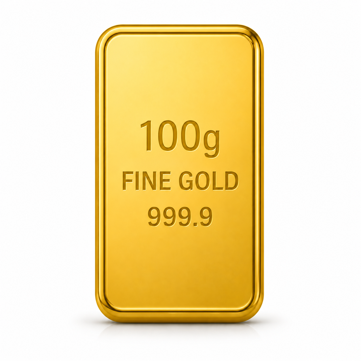 9999金条100g